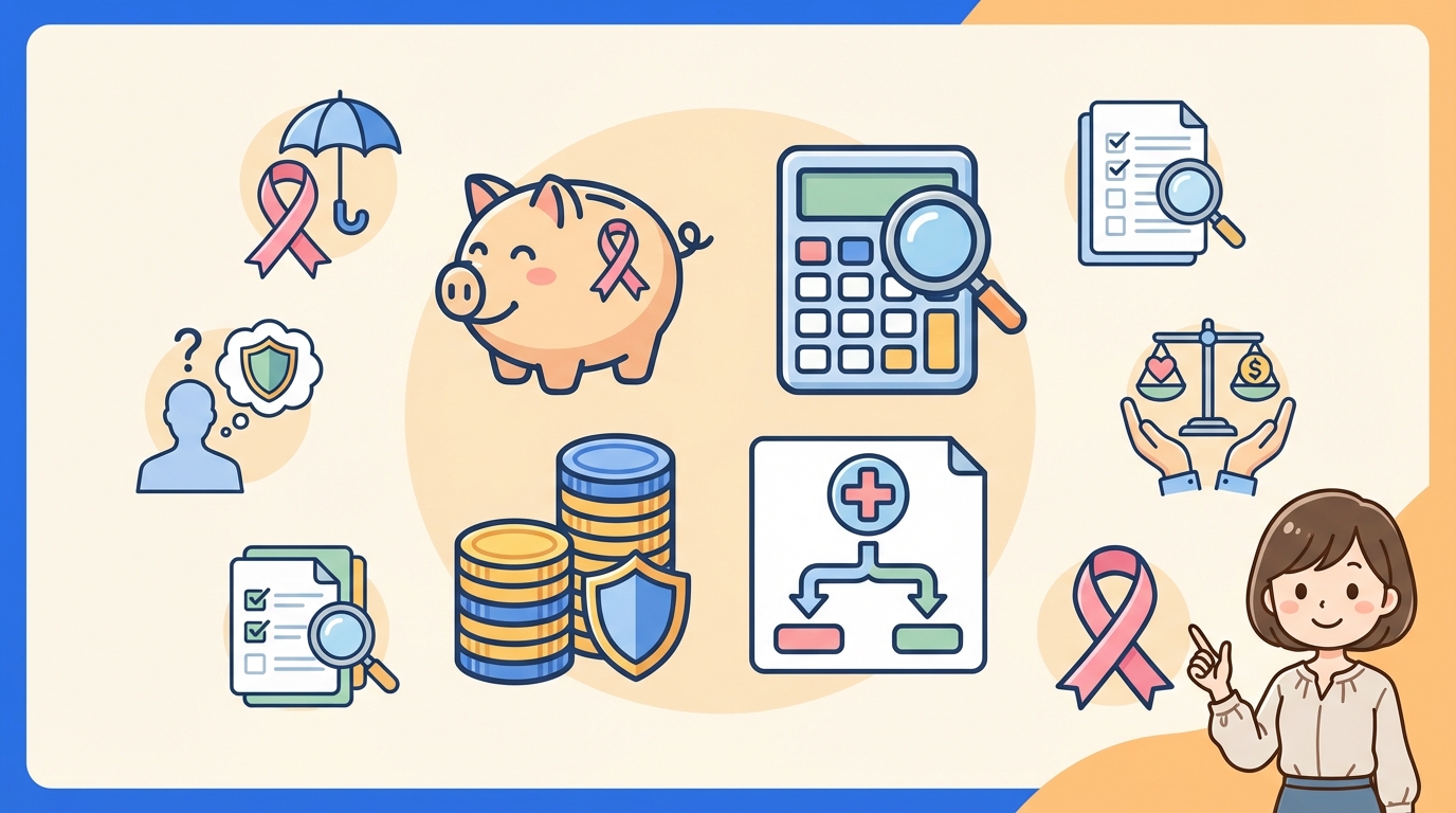 がん保険 必要性 選び方 アイキャッチ画像