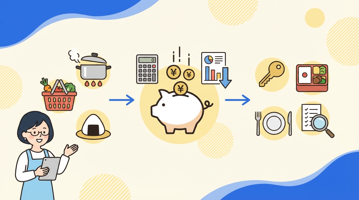 食費 節約 コツ 一人暮らし アイキャッチ画像
