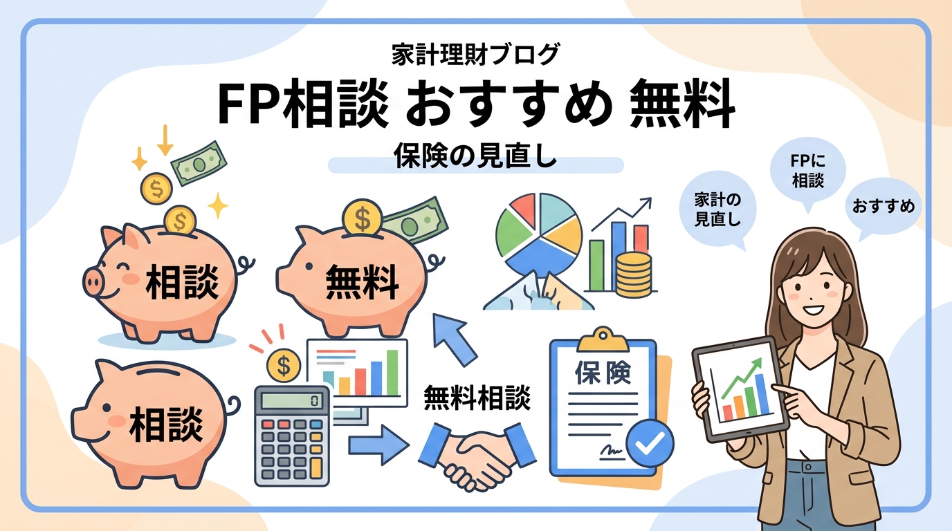 FP相談 おすすめ 無料 アイキャッチ画像
