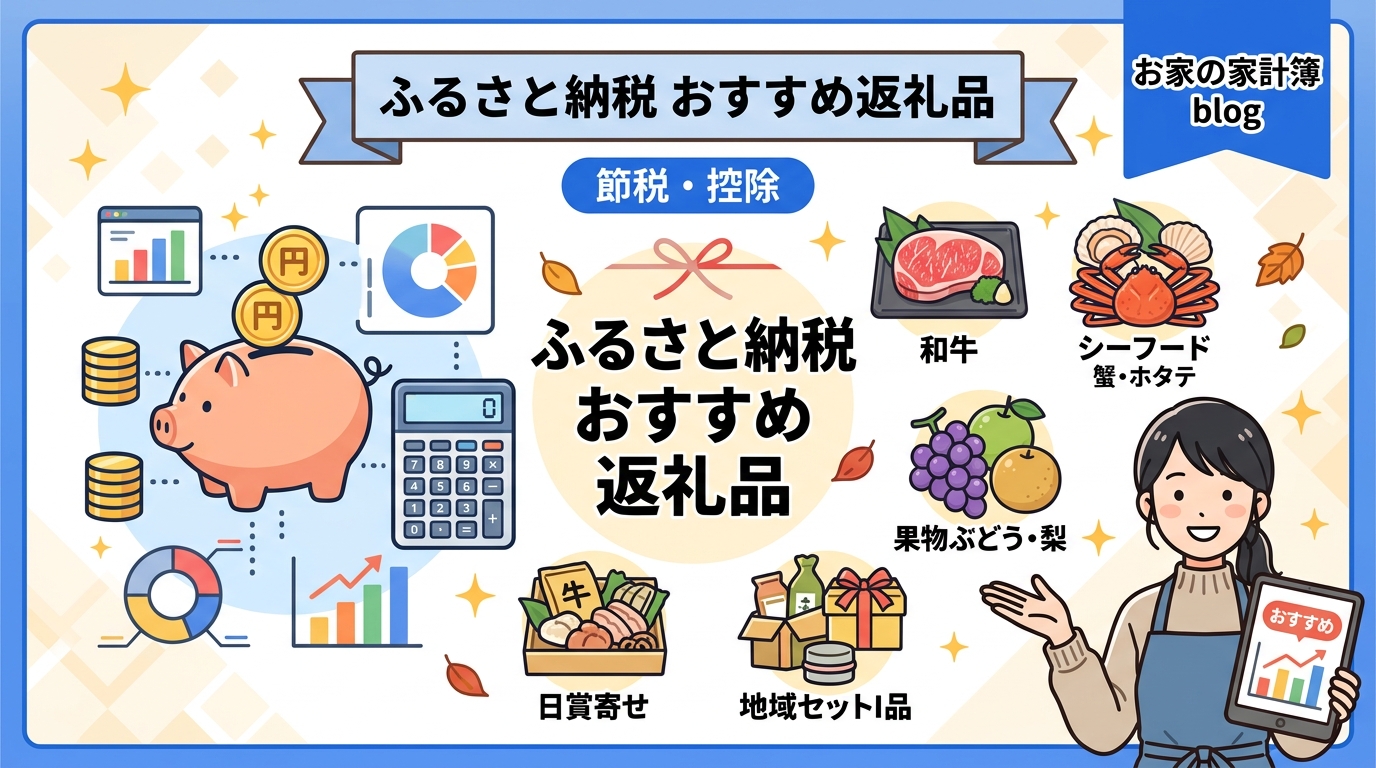 ふるさと納税 おすすめ 返礼品 アイキャッチ画像